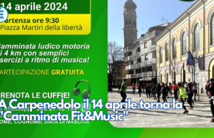 A Carpenedolo il 14 aprile torna “Camminata Fit&Music”