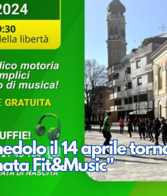 A Carpenedolo il 14 aprile torna “Camminata Fit&Music”