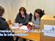 Domenica si vota per i Cdq a Brescia. Tutte le informazioni
