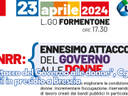 “Attacco del Governo alle donne”, Cgil e Uil in presidio a Brescia