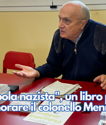 “La trappola nazista”, un libro per commemorare il colonnello Menici