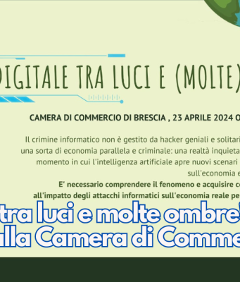 “Digitale tra luci e molte ombre”, domani alla Camera di Commercio