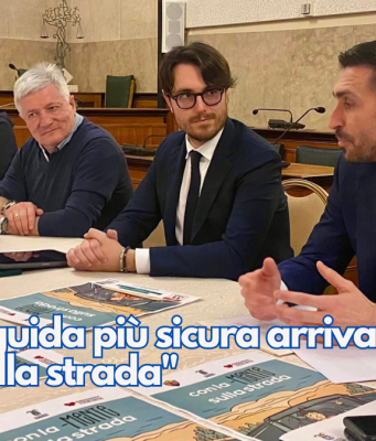 Per una guida più sicura arriva “Con la mente sulla strada”