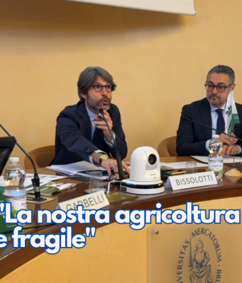 Garbelli,”La nostra agricoltura è forte ma anche fragile”