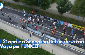 Il 21 aprile a Sanpolino tutti in corsa con Maya per l’UNICEF