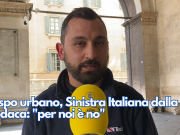 Daspo urbano, Sinistra Italiana dalla Sindaca: “per noi è no”
