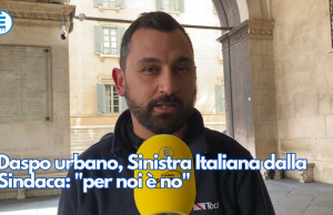 Daspo urbano, Sinistra Italiana dalla Sindaca: “per noi è no”