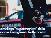 Smantellato “supermarket” dello spaccio a Castiglione. Sette arresti