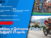 Duathlon, a Quinzano d’Oglio si gareggia il 21 aprile