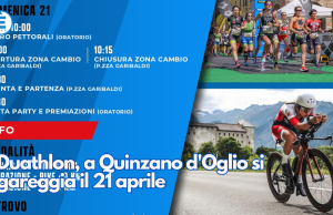 Duathlon, a Quinzano d’Oglio si gareggia il 21 aprile