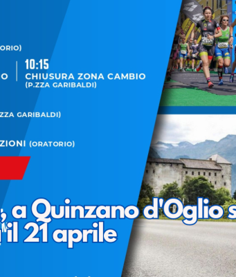 Duathlon, a Quinzano d’Oglio si gareggia il 21 aprile