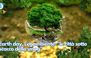 Earth Day, Legambiente: “le città sotto scacco dello smog”