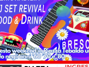 Questo weekend in Piazza Tebaldo un tuffo negli anni ’60 ’70 e ’80