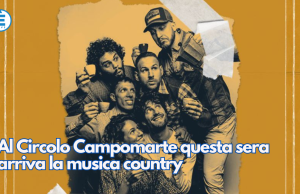 Al Circolo Campomarte questa sera arriva la musica country