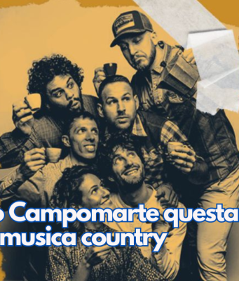 Al Circolo Campomarte questa sera arriva la musica country