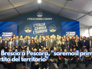 FdI Brescia a Pescara, “saremo il primo partito del territorio”