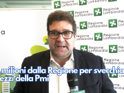 Sei milioni dalla Regione per svecchiare i mezzi della Pmi