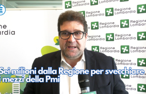 Sei milioni dalla Regione per svecchiare i mezzi della Pmi