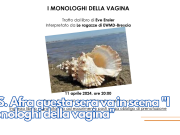 Al S. Afra questa sera va in scena “I monologhi della vagina”