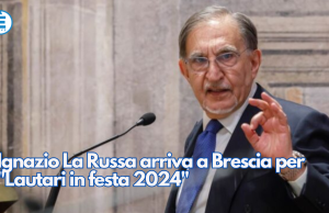 Ignazio La Russa arriva a Brescia per “Lautari in festa 2024”