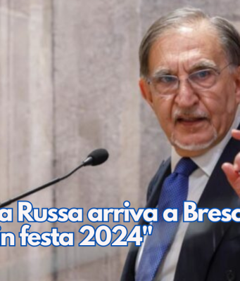 Ignazio La Russa arriva a Brescia per “Lautari in festa 2024”