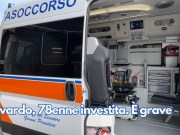 Gavardo, 78enne investita. È grave