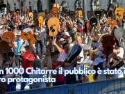 Con 1000 Chitarre il pubblico è stato il vero protagonista