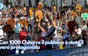 Con 1000 Chitarre il pubblico è stato il vero protagonista