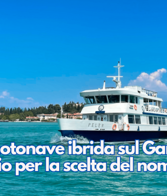 Nuova motonave ibrida sul Garda. Il sondaggio per la scelta del nome
