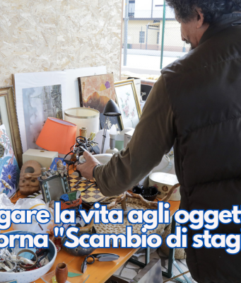 Per allungare la vita agli oggetti scartati torna “Scambio di stagione”