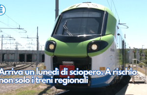 Giornata di sciopero. A rischio non solo i treni regionali