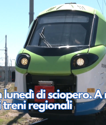 Giornata di sciopero. A rischio non solo i treni regionali