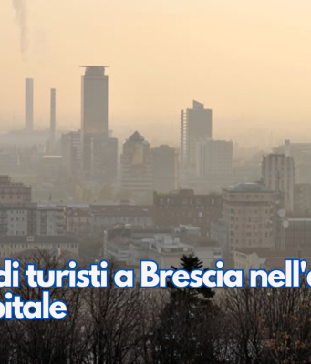 Più 48% di turisti a Brescia nell’anno della Capitale