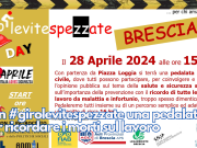 Con #girolevitespezzate oggi c’è la pedalata per ricordare i morti sul lavoro