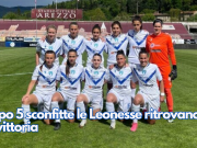 Dopo 5 sconfitte le Leonesse ritrovano la vittoria