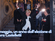 15 maggio, un anno dall’elezione di Laura Castelletti