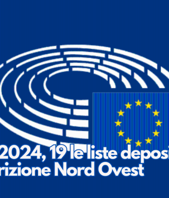 Europee 2024, 19 le liste depositate per la circoscrizione Nord Ovest
