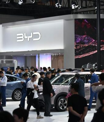 Cina: BYD presenta tecnologia ibrida DM di quinta generazione