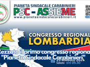 A Rezzato il primo congresso regionale del “Pianeta Sindacale Carabinieri”