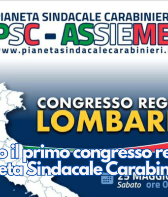 A Rezzato il primo congresso regionale del “Pianeta Sindacale Carabinieri”