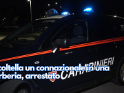 Accoltella un connazionale in una barberia, arrestato