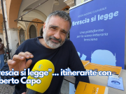 “Brescia si legge”… itinerante con Roberto Capo