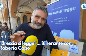 “Brescia si legge”… itinerante con Roberto Capo