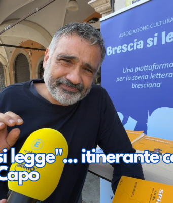 “Brescia si legge”… itinerante con Roberto Capo