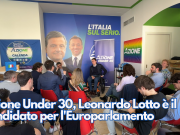 Azione Under 30, Leonardo Lotto è il candidato per Bruxelles