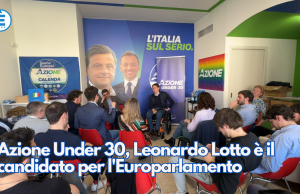 Azione Under 30, Leonardo Lotto è il candidato per Bruxelles