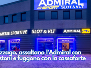 Cazzago, assaltano l’Admiral con bastoni e fuggono con la cassaforte