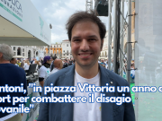 Cantoni, “in piazza Vittoria un anno di sport per combattere il disagio giovanile”
