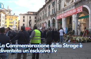 La Commemorazione della Strage è diventata un’esclusiva Tv, come fosse un concerto