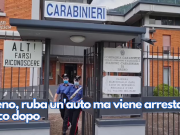 Breno, ruba un’auto ma viene arrestato poco dopo